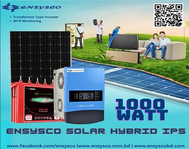 1000 watt Solar IPS Price in BD |1000 watt Solar IPS