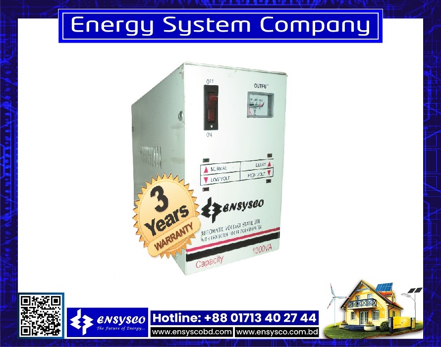 650VA Voltage Stabilizer Price in Bangladesh | 650VA Voltage Stabilizer