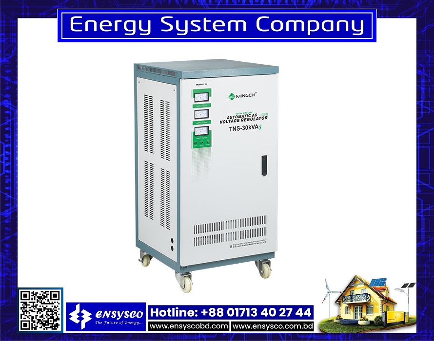 30KVA Three Phase Voltage Stabilizer Price in Bangladesh | 30KVA Three Phase Voltage Stabilizer