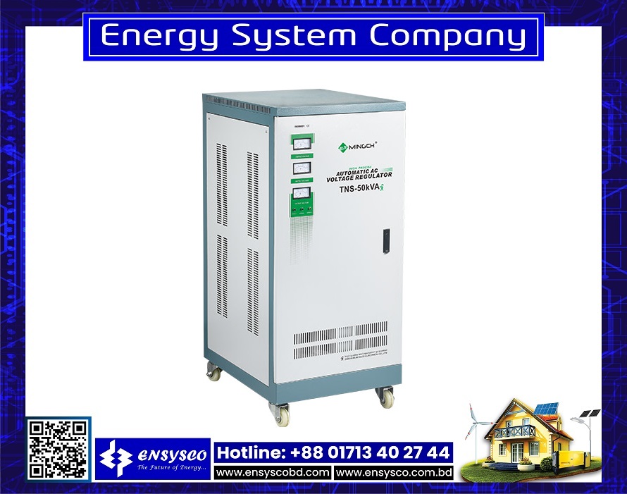 40KVA Three Phase Voltage Stabilizer Price in Bangladesh | 40KVA Three Phase Voltage Stabilizer