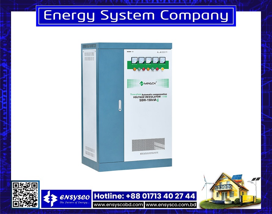 150KVA Voltage Stabilizer Price in Bangladesh | 150KVA Three Phase Voltage Stabilizer