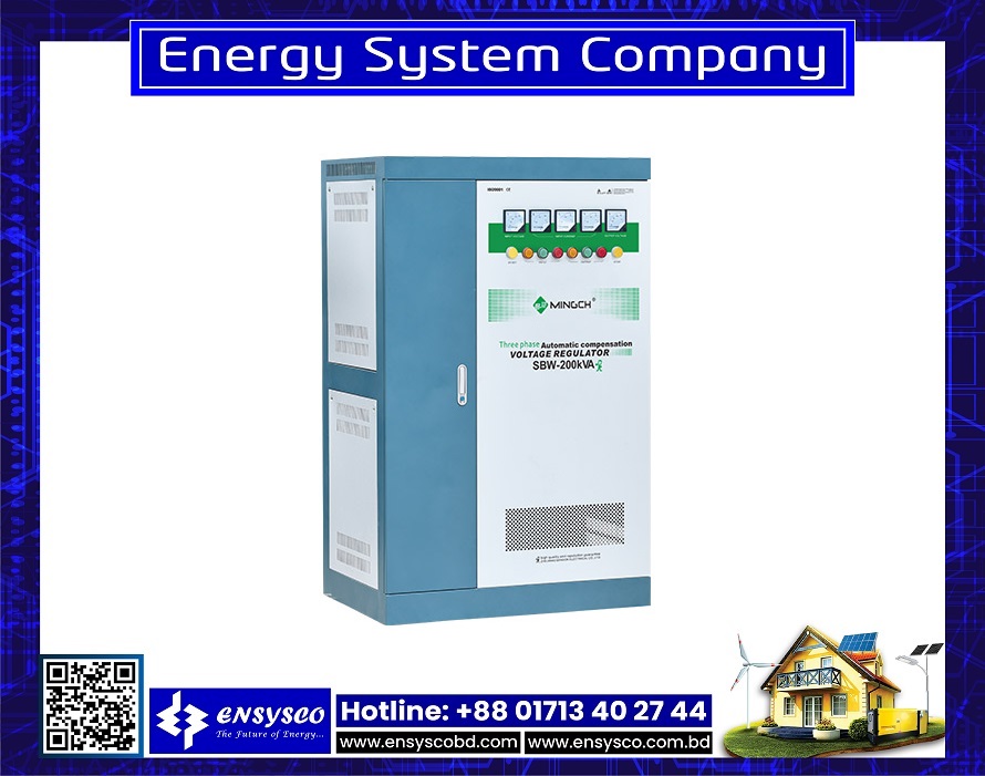 200KVA Voltage Stabilizer Price in Bangladesh | 200KVA Three Phase Voltage Stabilizer