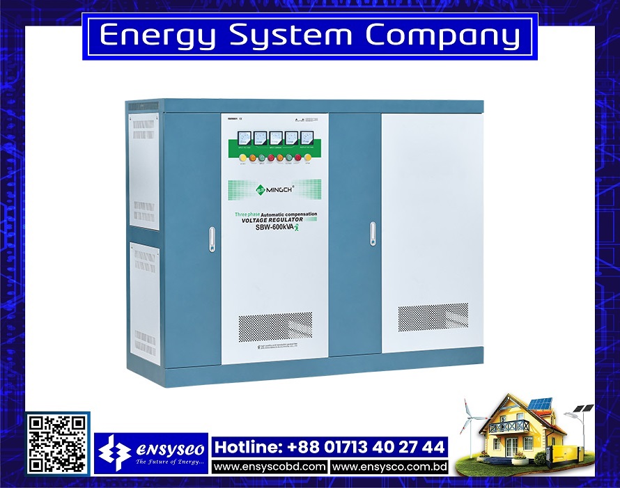 500KVA Voltage Stabilizer Price in Bangladesh | 500KVA Three Phase Voltage Stabilizer