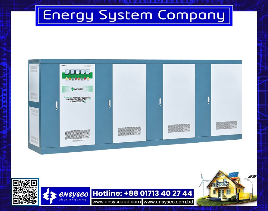 1600KVA Voltage Stabilizer Price in Bangladesh | 1600KVA Three Phase Voltage Stabilizer