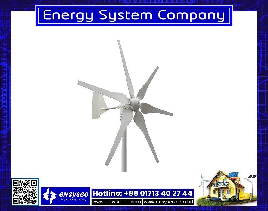 800 Watt Wind Turbine Price in Bangladesh | 800 Watt Wind Turbine