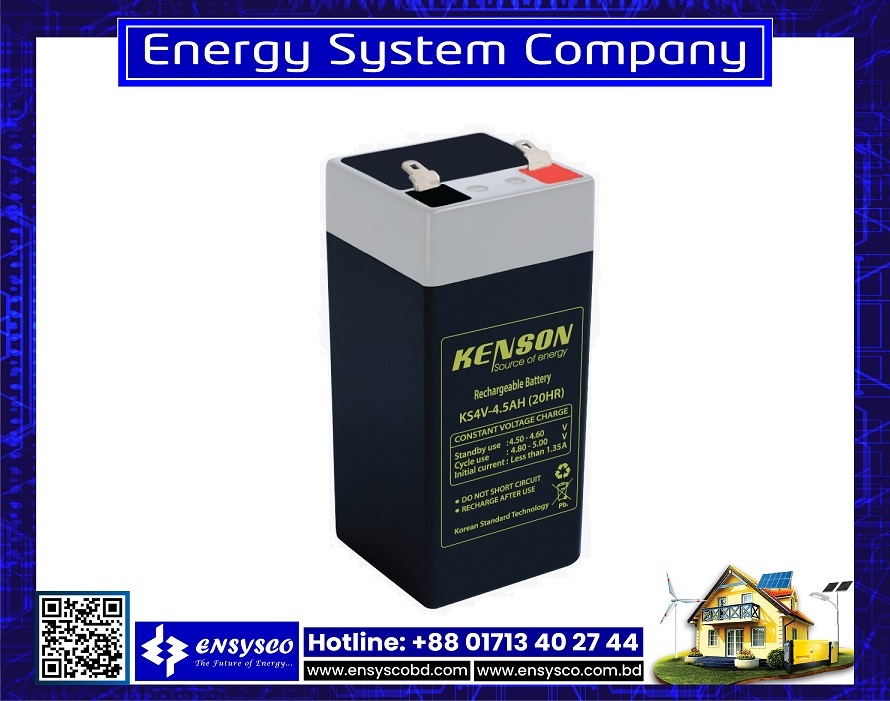 4V 6AH KENSON Battery Price in BD | 4V 6AH KENSON Battery