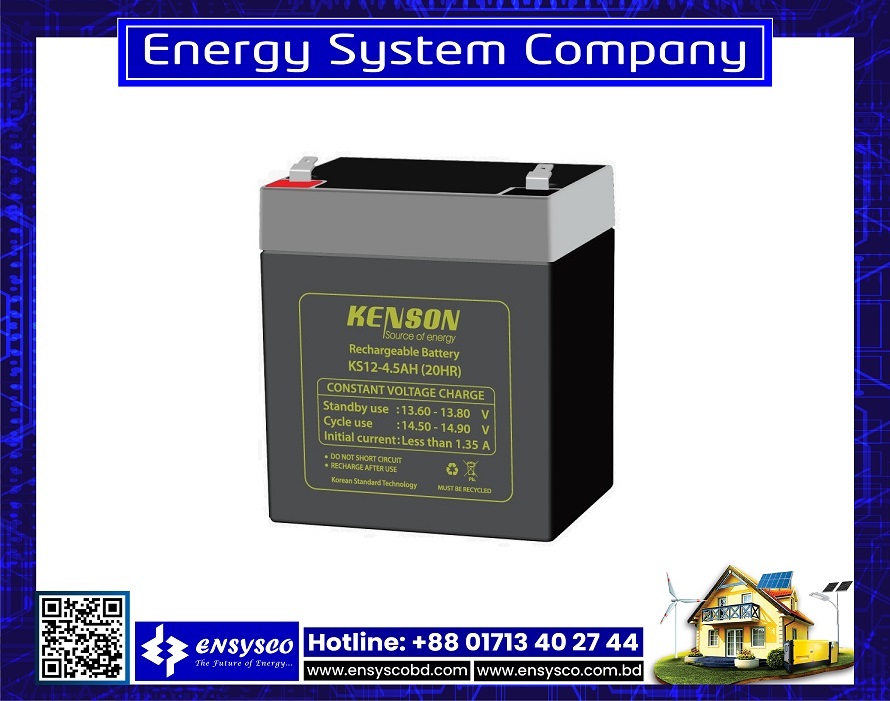 12V 5AH KENSON Battery Price in BD | 12V 5AH KENSON Battery