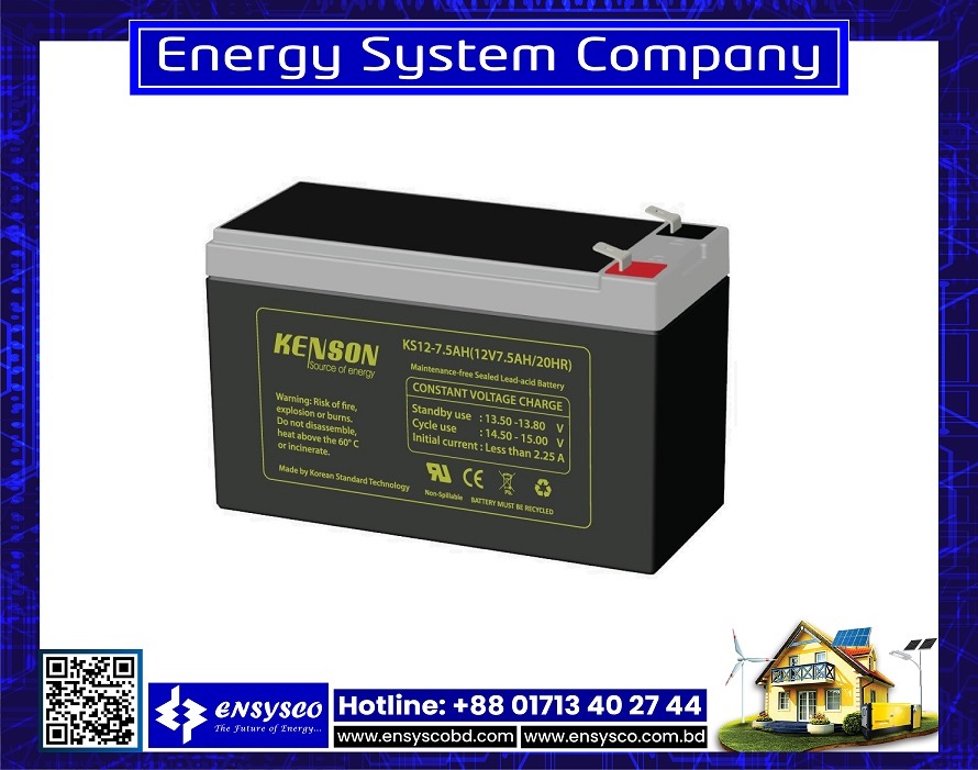 12V 9AH KENSON Battery Price in BD | 12V 9AH KENSON Battery