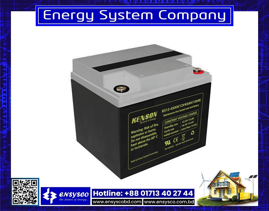 12V 40AH KENSON Battery Price in BD | 12V 40AH KENSON Battery