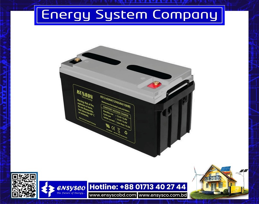 12V 65AH KENSON Battery Price in BD | 12V 65AH KENSON Battery