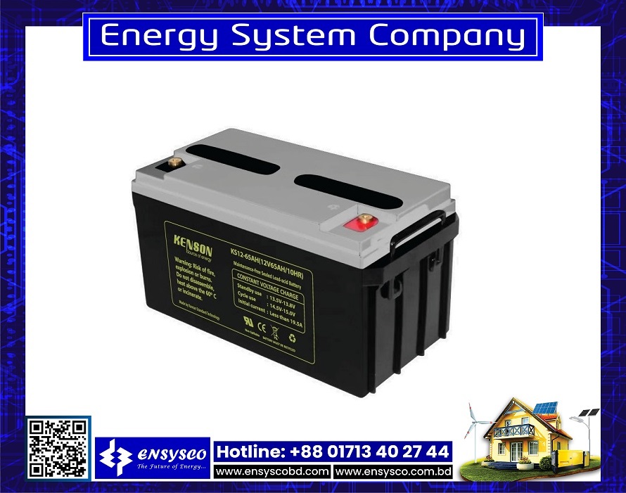 12V 80AH KENSON Battery Price in BD | 12V 80AH KENSON Battery