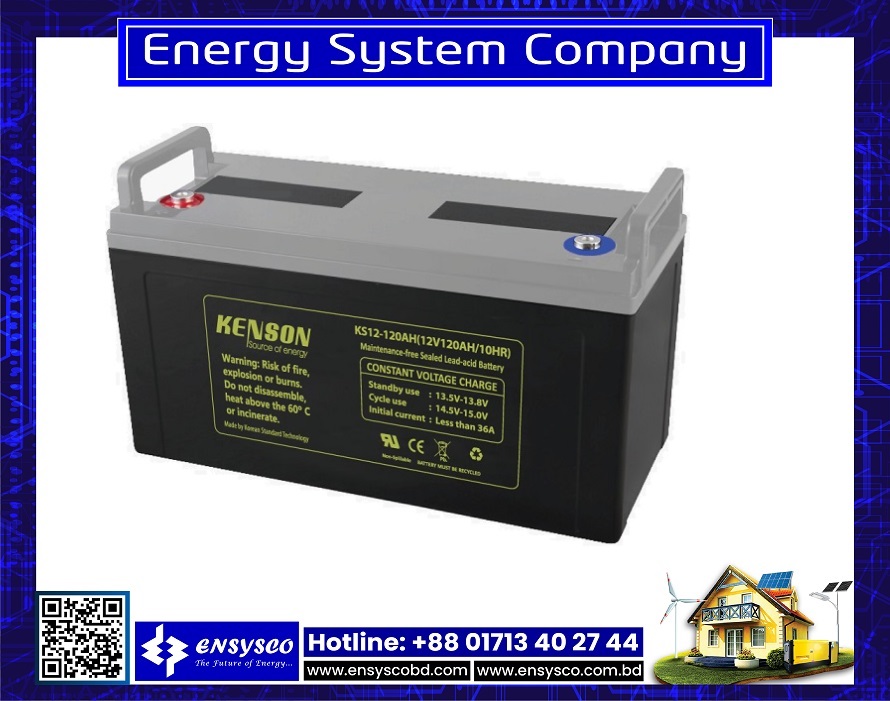 12V 120Ah KENSON Battery Price in BD | 12V 120AH KENSON Battery