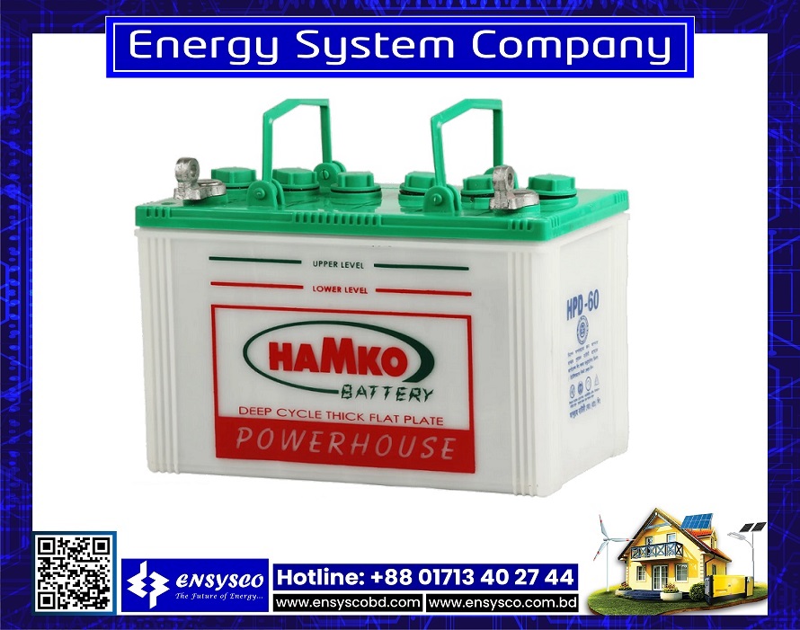 Hamko HPD 60Ah IPS Battery Price in Bangladesh | Hamko HPD 60Ah IPS Battery