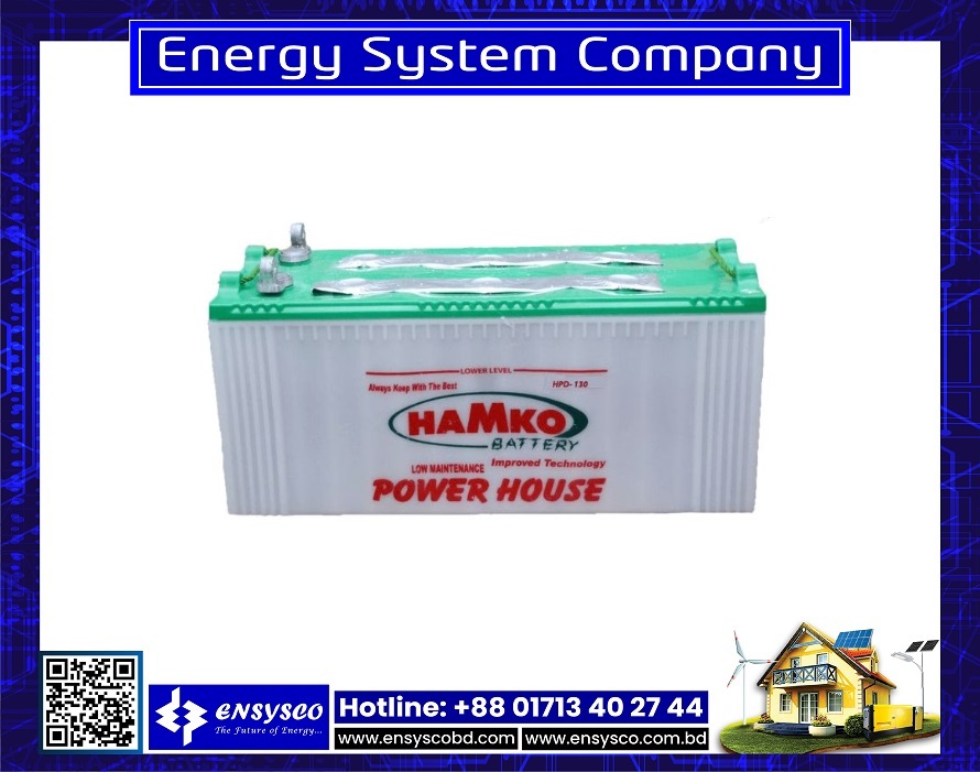 Hamko HPD 130Ah IPS Battery Price in Bangladesh | Hamko HPD 130Ah IPS Battery