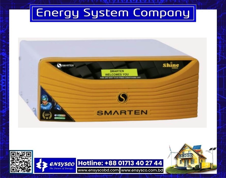 Smarten Superb 1100VA PWM Solar Inverter Price in BD | Smarten Superb 1100VA PWM Solar Inverter