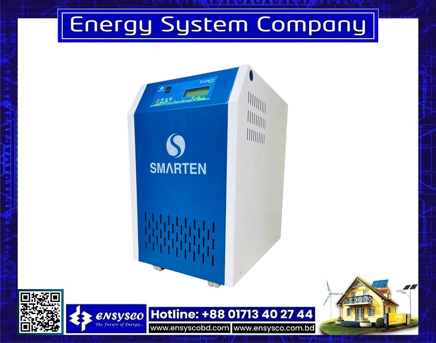 Smarten Superb 4KVA MPPT Solar Inverter Price in BD | Smarten Superb 4KVA MPPT Solar Inverter