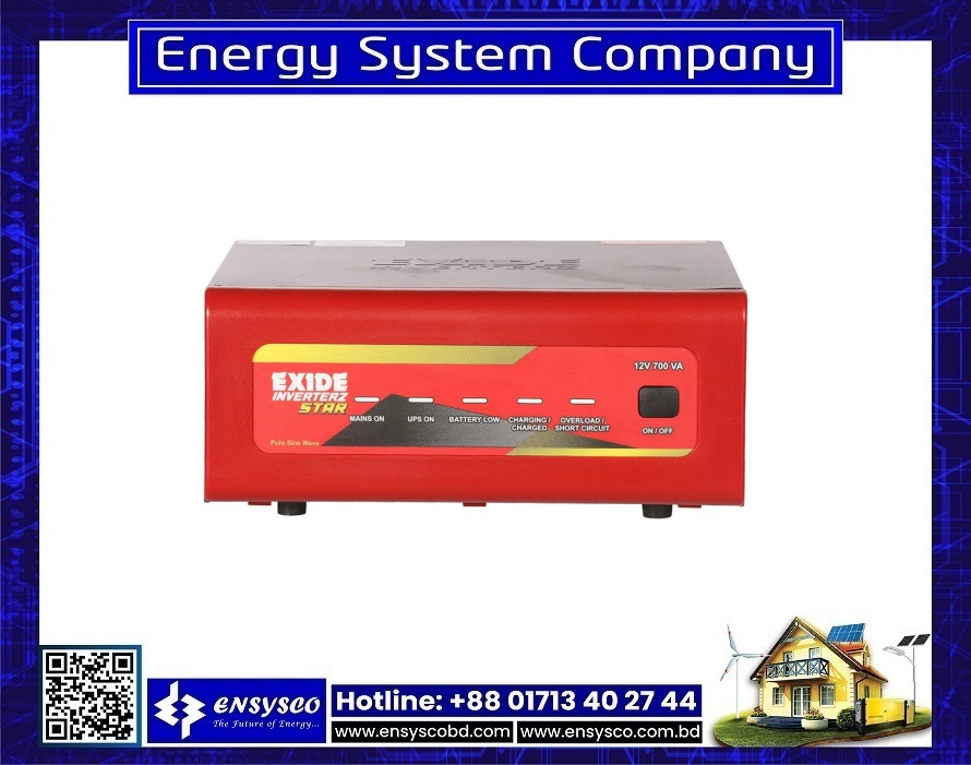 Exide Star 700VA IPS Price in BD | Exide Star 700VA IPS