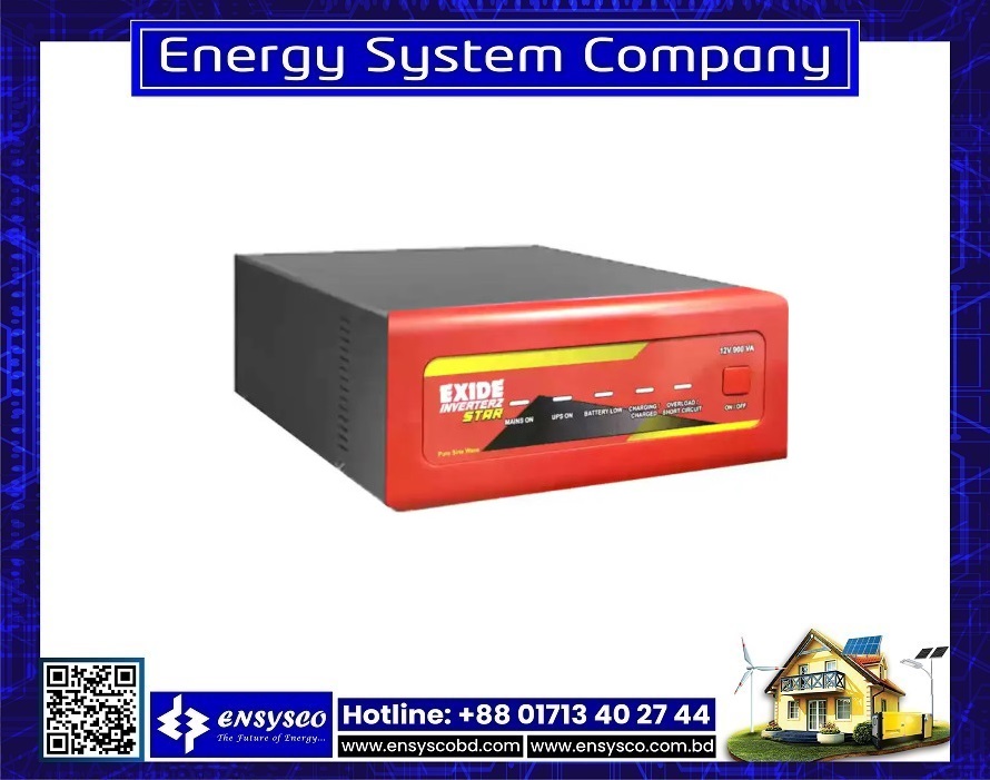 Exide Star 2550VA 2000 watt IPS Price in BD | Exide Star 2550VA 2000 watt IPS