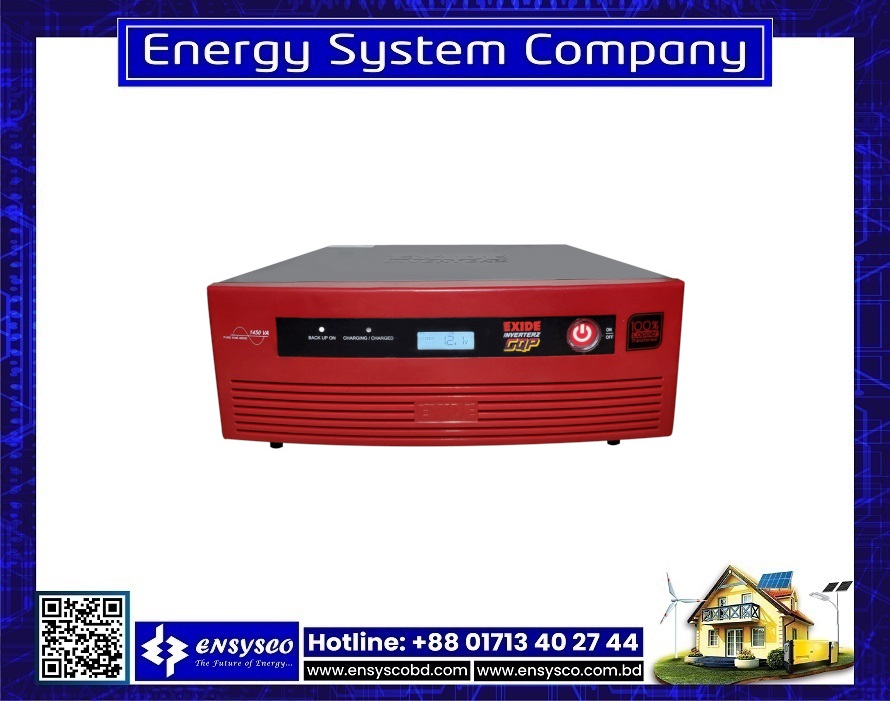 Exide GQP 1450VA 1160 watt IPS Price in BD | Exide GQP 1450VA 1160 watt IPS