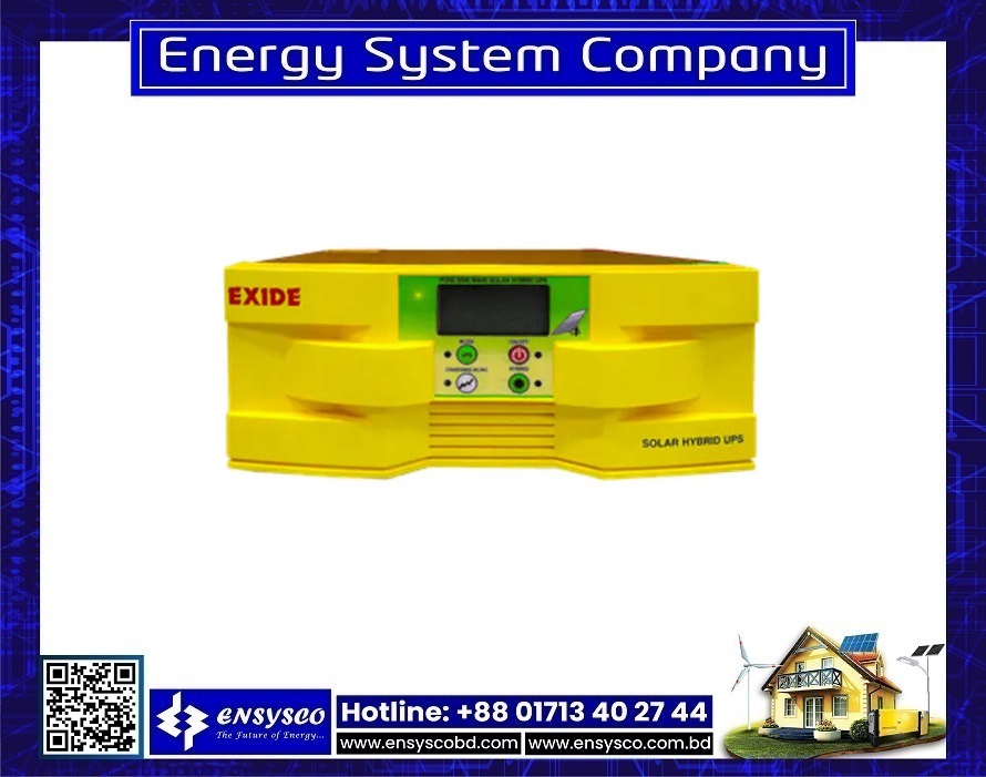 Exide 700VA Solar Hybrid IPS Price in BD | Exide 700VA Solar Hybrid IPS