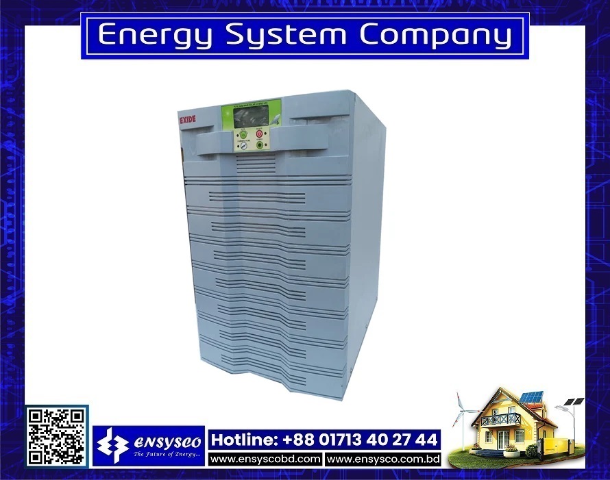 Exide 5.2KVA Solar Hybrid Inverter Price in BD | Exide 5.2KVA Solar Hybrid Inverter