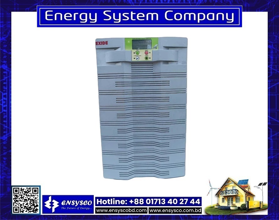 Exide 10KVA Solar Hybrid Inverter Price in BD | Exide 10KVA Solar Hybrid Inverter